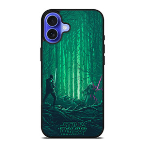 STARWARS GREEN FOREST iPhone 16 Case STARWARS GREEN FOREST iPhone 16 Case