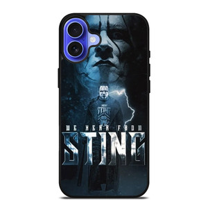STING WCW WWE iPhone 16 Case STING WCW WWE iPhone 16 Case