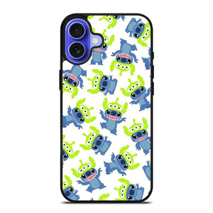STITCH ALIEN COLLAGE iPhone 16 Case