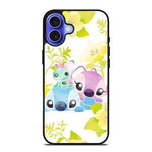 STITCH AND HIS GIRLFRIEND 2 iPhone 16 Case