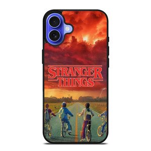 STRANGER THINGS MOVIE iPhone 16 Case