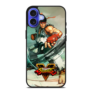 STREET FIGHTER V RYU 2 iPhone 16 Case STREET FIGHTER V RYU 2 iPhone 16 Case