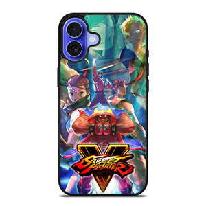 STREET FIGHTER V iPhone 16 Case