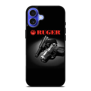 STURM RUGER FIREARM iPhone 16 Case