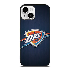 OKLAHOMA CITY THUNDER LOGO iPhone 13 Mini Case OKLAHOMA CITY THUNDER LOGO iPhone 13 Mini Case