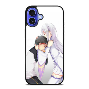 SUBARU AND EMILIA 2 iPhone 16 Case