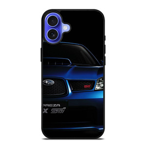 SUBARU WRX STI iPhone 16 Case