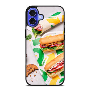 SUBWAY SANDWICH iPhone 16 Case