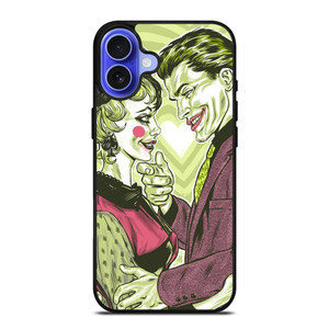 SUICIDE SQUAD HARLEY QUINN AND JOKER iPhone 16 Case