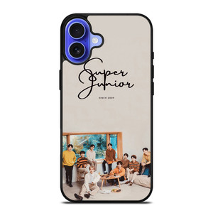 SUPER JUNIOR BOYBAND CUTE iPhone 16 Case SUPER JUNIOR BOYBAND CUTE iPhone 16 Case