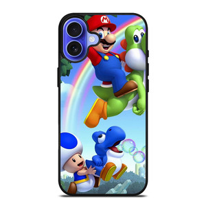 SUPER MARIO AND FRIEND 2 iPhone 16 Case