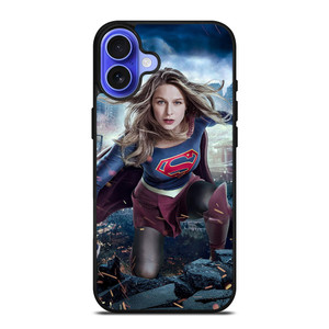SUPERGIRL DC COMICS 4 iPhone 16 Case