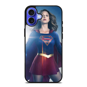 SUPERGIRL DC COMICS iPhone 16 Case SUPERGIRL DC COMICS iPhone 16 Case
