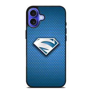 SUPERMAN ELECTRIC BLUE LOGO iPhone 16 Case