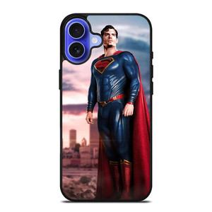 SUPERMAN SUPERHERO 2 iPhone 16 Case SUPERMAN SUPERHERO 2 iPhone 16 Case