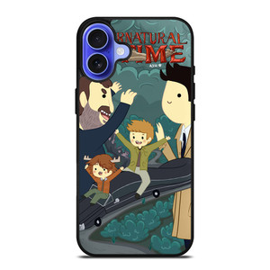 SUPERNATURAL TIME 2 iPhone 16 Case SUPERNATURAL TIME 2 iPhone 16 Case