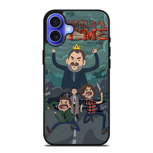 SUPERNATURAL TIME iPhone 16 Case SUPERNATURAL TIME iPhone 16 Case