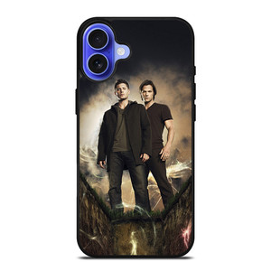 SUPERNATURAL TVSHOW iPhone 16 Case SUPERNATURAL TVSHOW iPhone 16 Case