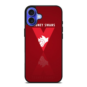SYDNEY SWANS AFL ICON iPhone 16 Case
