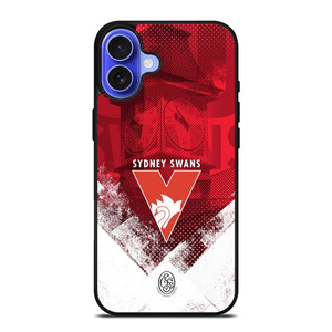 SYDNEY SWANS AFL iPhone 16 Case