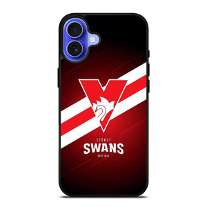 SYDNEY SWANS LOGO iPhone 16 Case
