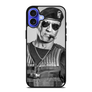 SYLVESTER STALLONE EXPENDABLES iPhone 16 Case SYLVESTER STALLONE EXPENDABLES iPhone 16 Case