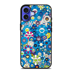 TAKASHI MURAKAMI BLUE iPhone 16 Case