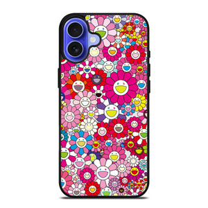 TAKASHI MURAKAMI PINK iPhone 16 Case TAKASHI MURAKAMI PINK iPhone 16 Case