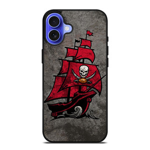 TAMPA BAY BUCCANEERS LOGO 2 iPhone 16 Case