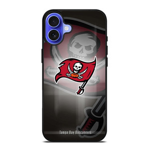 TAMPA BAY BUCCANEERS LOGO iPhone 16 Case TAMPA BAY BUCCANEERS LOGO iPhone 16 Case