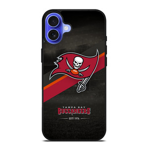 TAMPA BAY BUCCANEERS NFL 5 iPhone 16 Case TAMPA BAY BUCCANEERS NFL 5 iPhone 16 Case