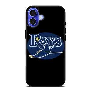 TAMPA BAY RAYS MLB LOGO 2 iPhone 16 Case TAMPA BAY RAYS MLB LOGO 2 iPhone 16 Case