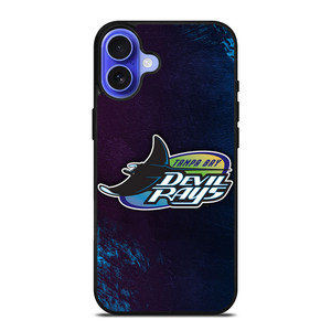 TAMPA BAY RAYS MLB LOGO 4 iPhone 16 Case