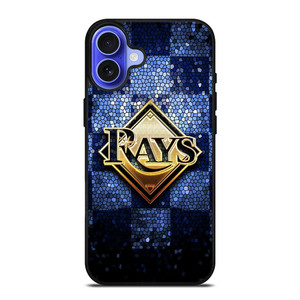 TAMPA BAY RAYS MLB LOGO iPhone 16 Case TAMPA BAY RAYS MLB LOGO iPhone 16 Case