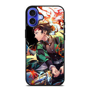TANJIRO KAMADO DEMON SLAYER iPhone 16 Case TANJIRO KAMADO DEMON SLAYER iPhone 16 Case