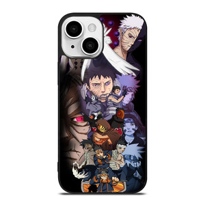 OBITO UCHIHA COLLAGE iPhone 13 Mini Case OBITO UCHIHA COLLAGE iPhone 13 Mini Case