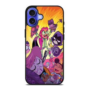 TEEN TITANS GO CARTOON iPhone 16 Case
