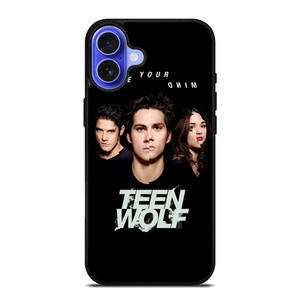 TEEN WOLF iPhone 16 Case