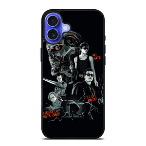 TERMINATOR 3 iPhone 16 Case