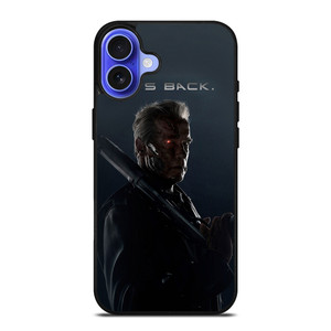 TERMINATOR HE'S BACK iPhone 16 Case