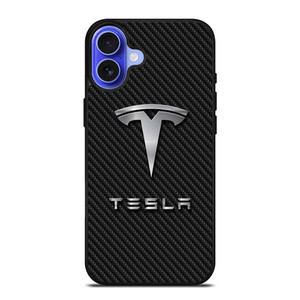 TESLA CAR LOGO iPhone 16 Case TESLA CAR LOGO iPhone 16 Case