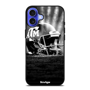 TEXAS A&M AGGIE HELMET iPhone 16 Case TEXAS A&M AGGIE HELMET iPhone 16 Case