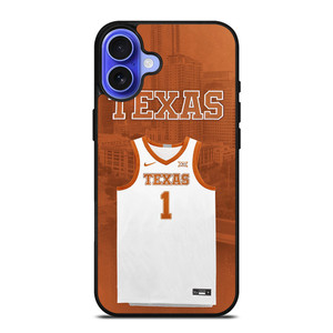 TEXAS LONGHORNS KIT ICON iPhone 16 Case