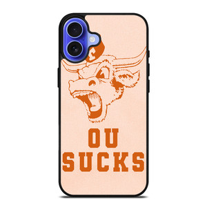 TEXAS LONGHORNS UNIVERSITY SYMBOL iPhone 16 Case TEXAS LONGHORNS UNIVERSITY SYMBOL iPhone 16 Case