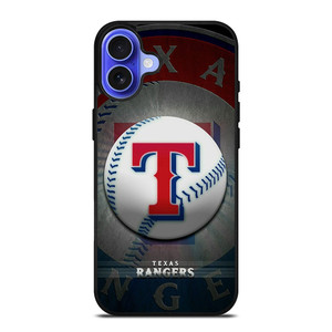 TEXAS RANGERS LOGO 3 iPhone 16 Case