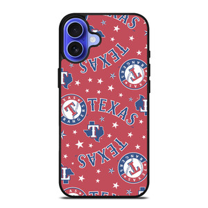 TEXAS RANGERS LOGO iPhone 16 Case