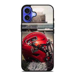 TEXAS TECH RED RAIDERS HELMET iPhone 16 Case TEXAS TECH RED RAIDERS HELMET iPhone 16 Case