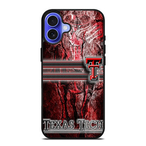 TEXAS TECH RED RAIDERS ICON iPhone 16 Case