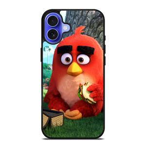 THE ANGRY BIRDS CUTE MOVIE iPhone 16 Case THE ANGRY BIRDS CUTE MOVIE iPhone 16 Case