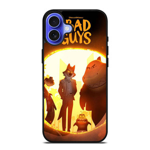 THE BAD GUYS COOL MOVIE iPhone 16 Case THE BAD GUYS COOL MOVIE iPhone 16 Case
